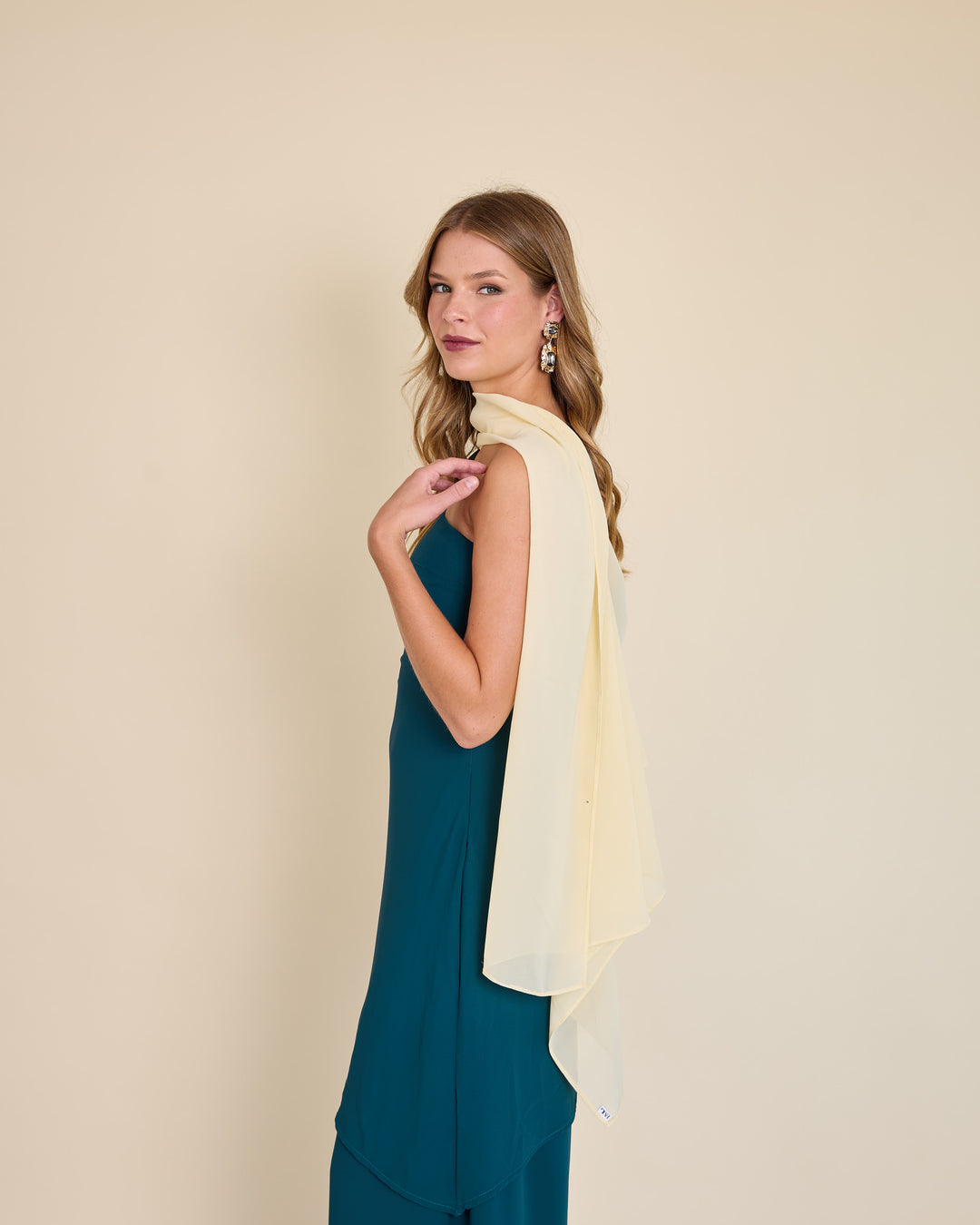 Capa Maite Amarillo Claro