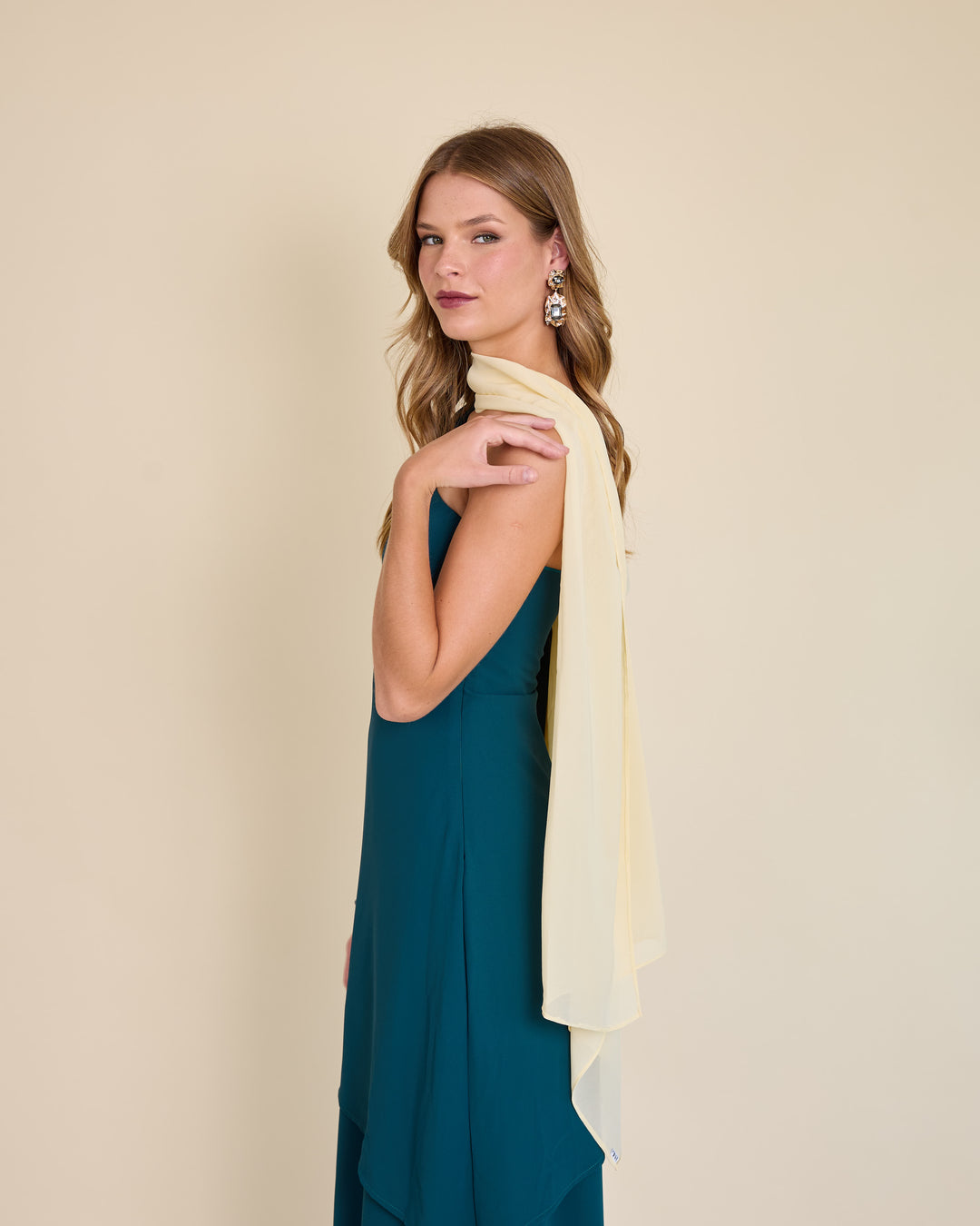 Capa Maite Amarillo Claro