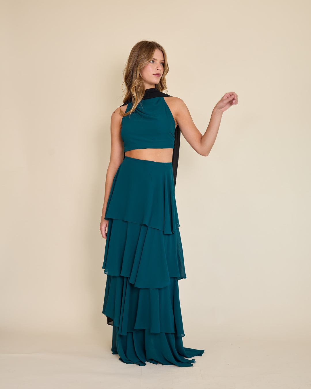 Bufanda Alicia Negra