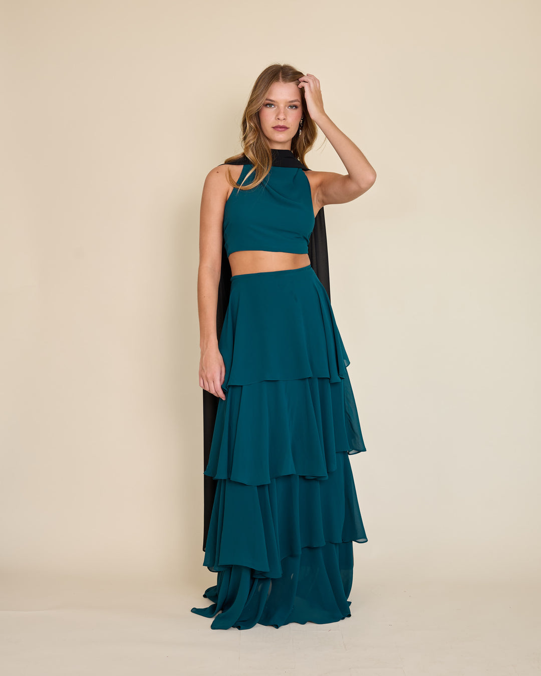 Bufanda Alicia Negra