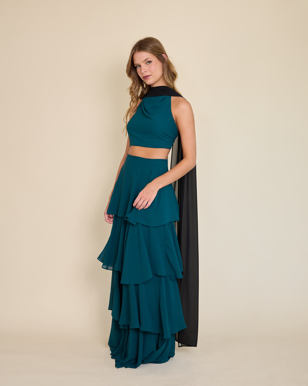 Bufanda Alicia Negra