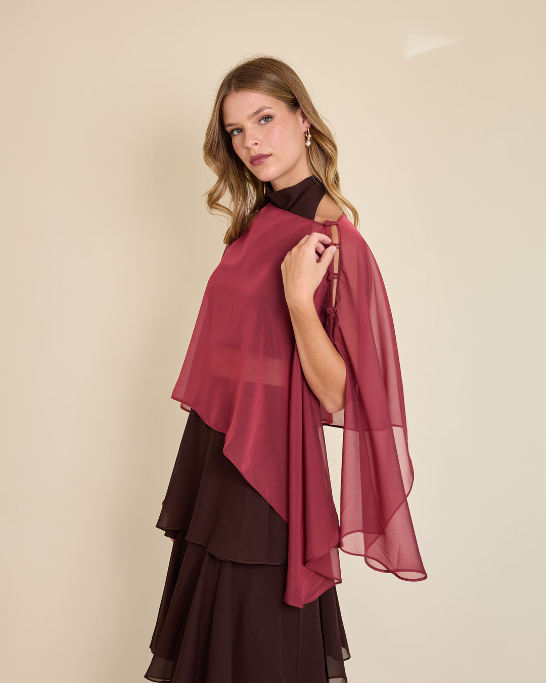 Capa Camelia Magenta