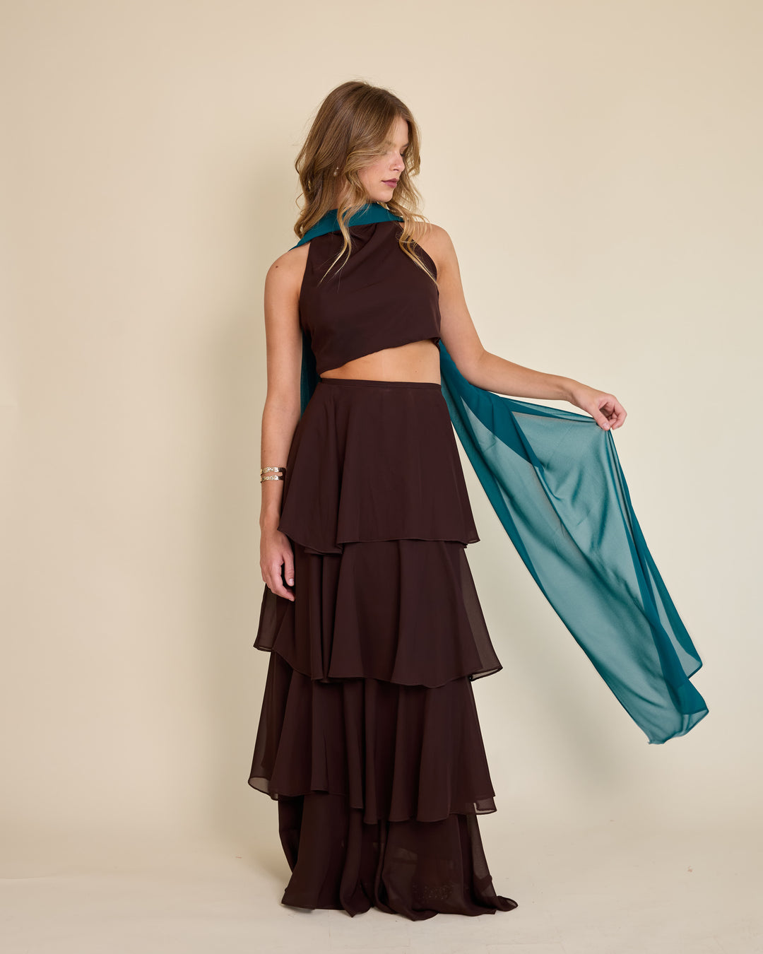 Bufanda Alicia Petroleo