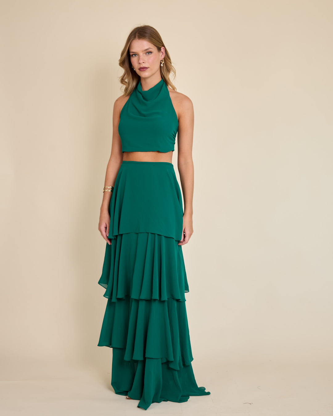 Falda Laura Verde