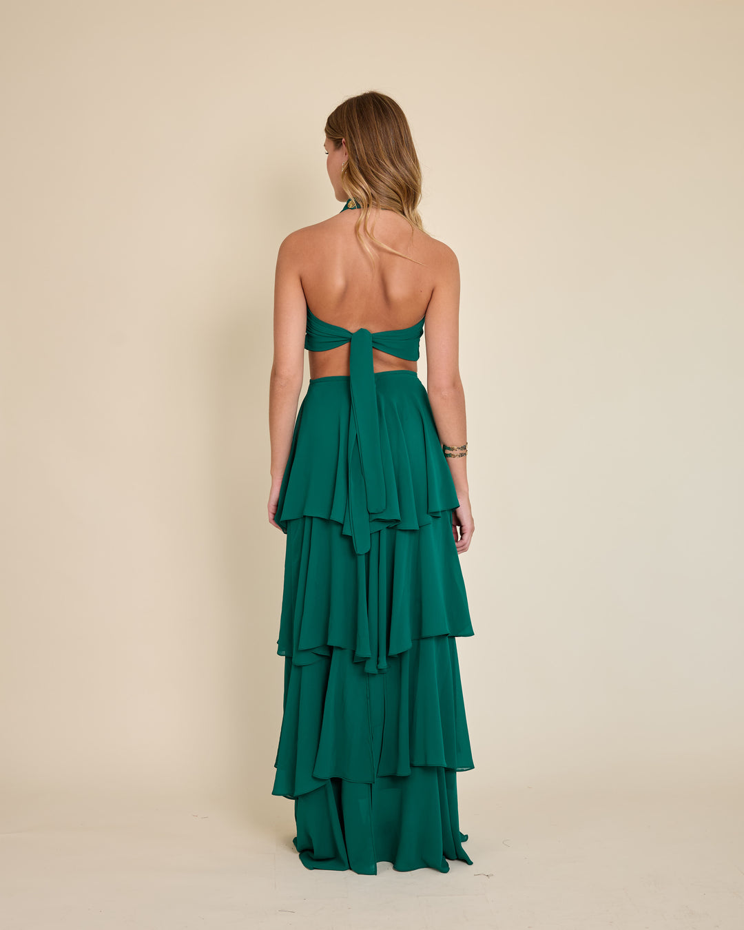 Falda Laura Verde