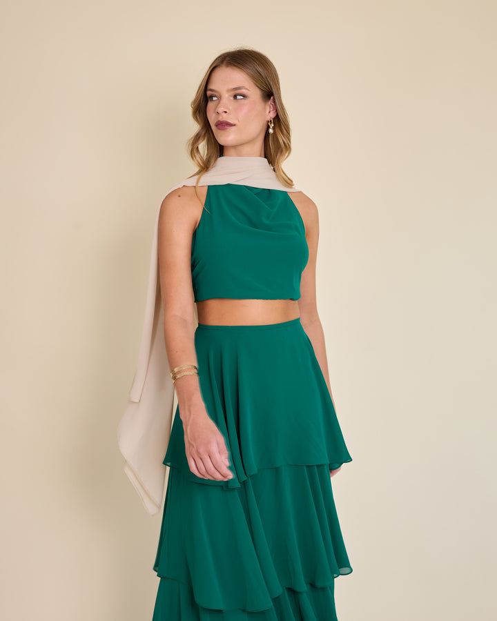 Capa Maite Blanco Hueso