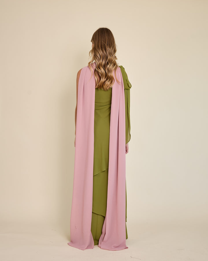 Bufanda Alicia Palo Rosa