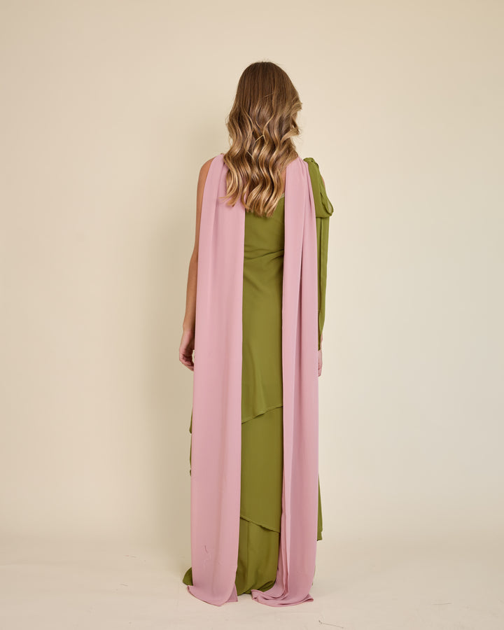 Bufanda Alicia Palo Rosa