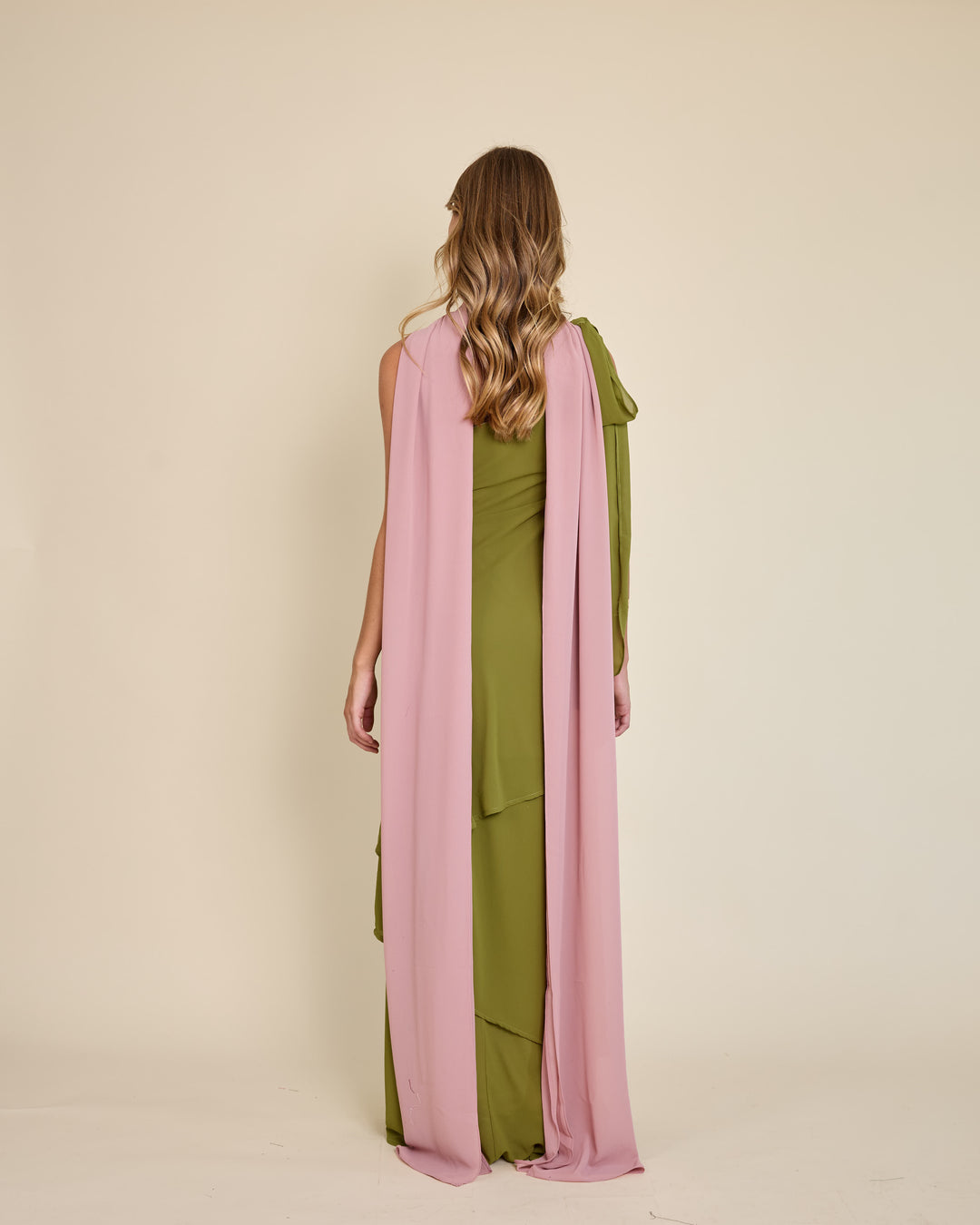 Bufanda Alicia Palo Rosa