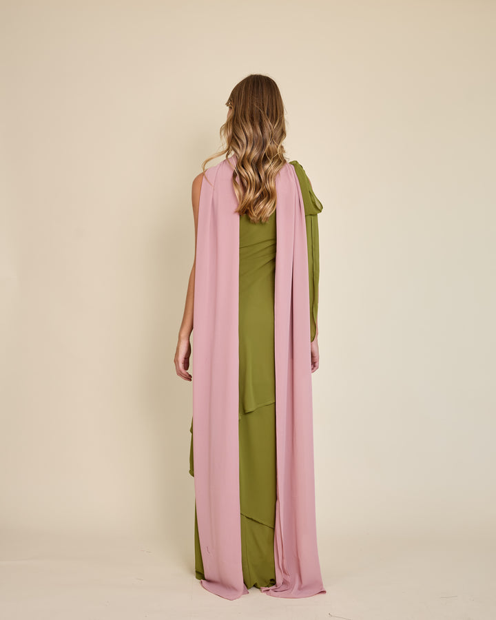 Bufanda Alicia Palo Rosa