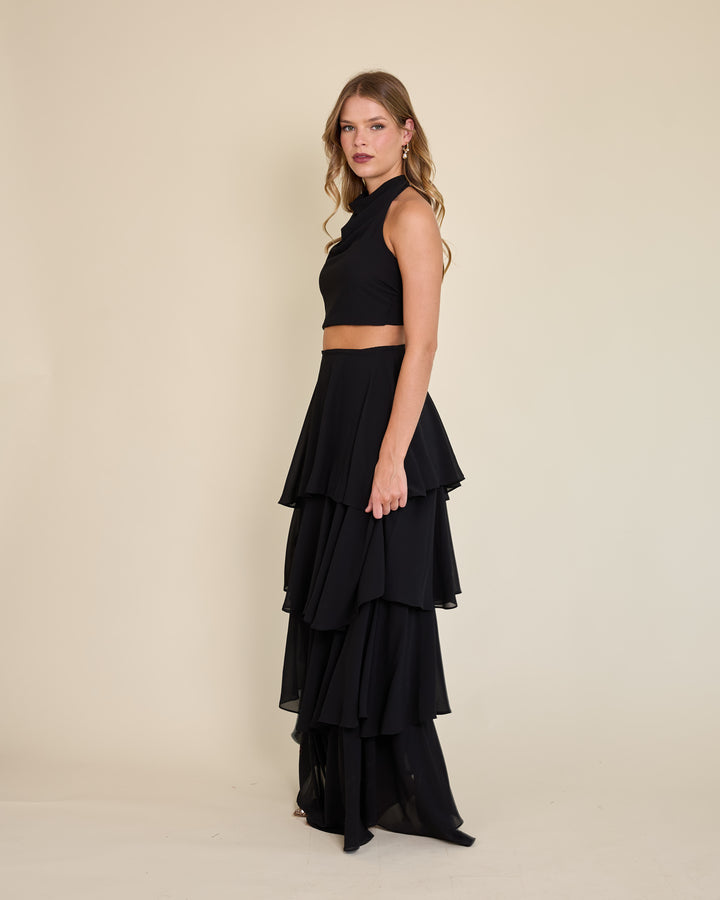 Top Laura Negro