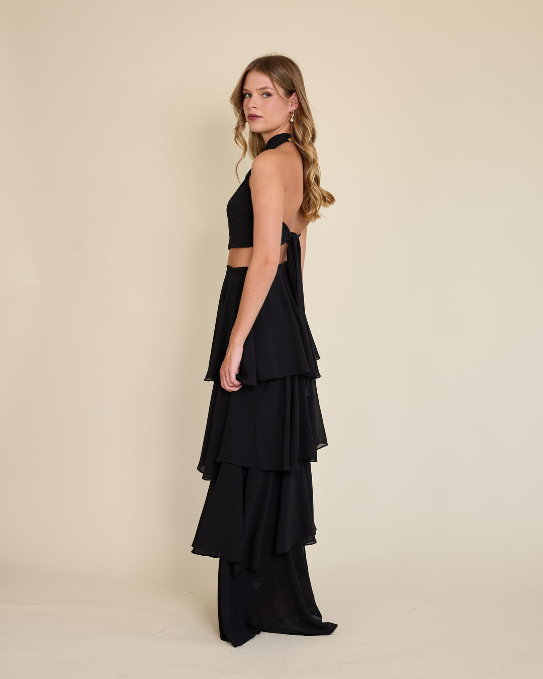 Falda Laura Negra