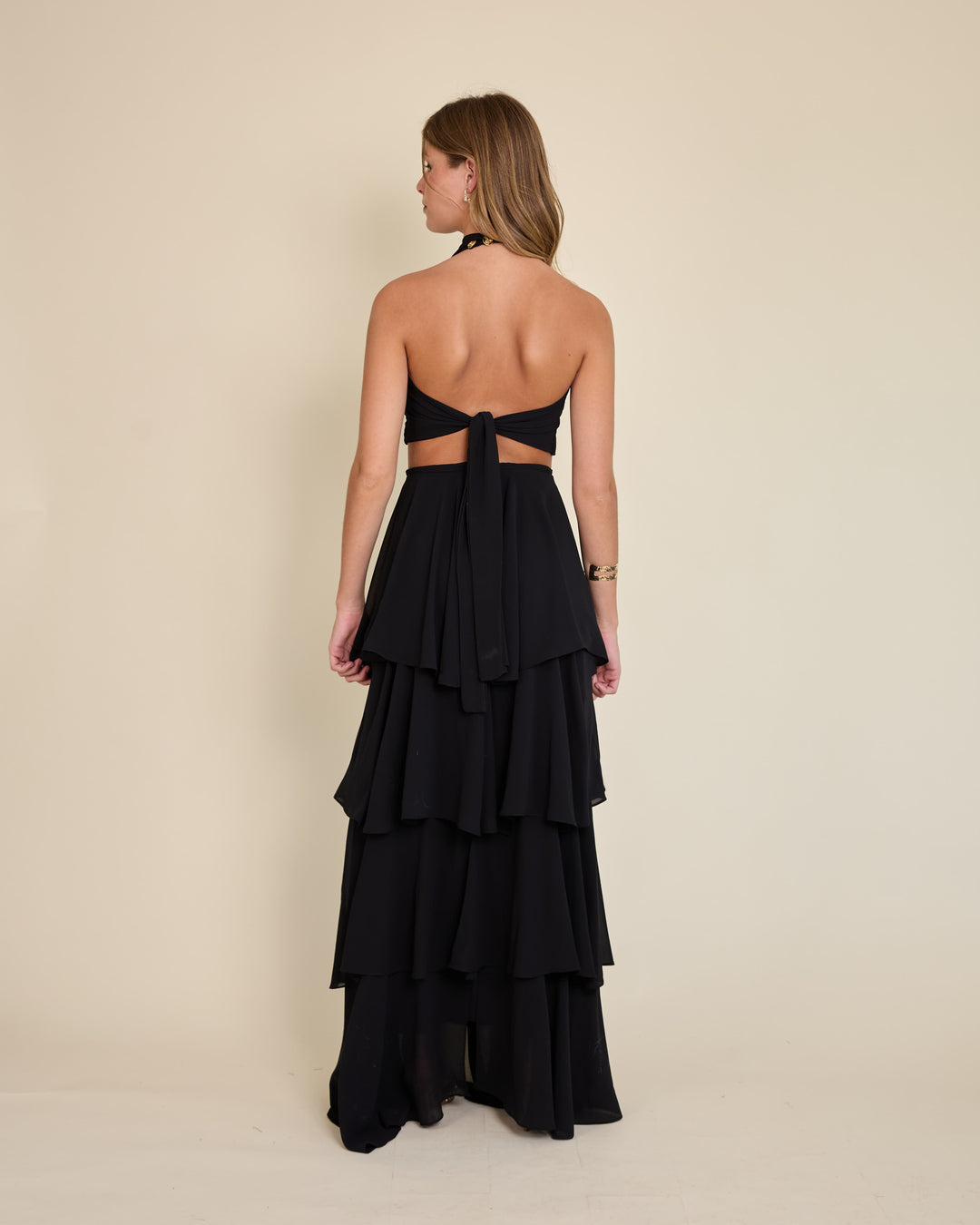Falda Laura Negra