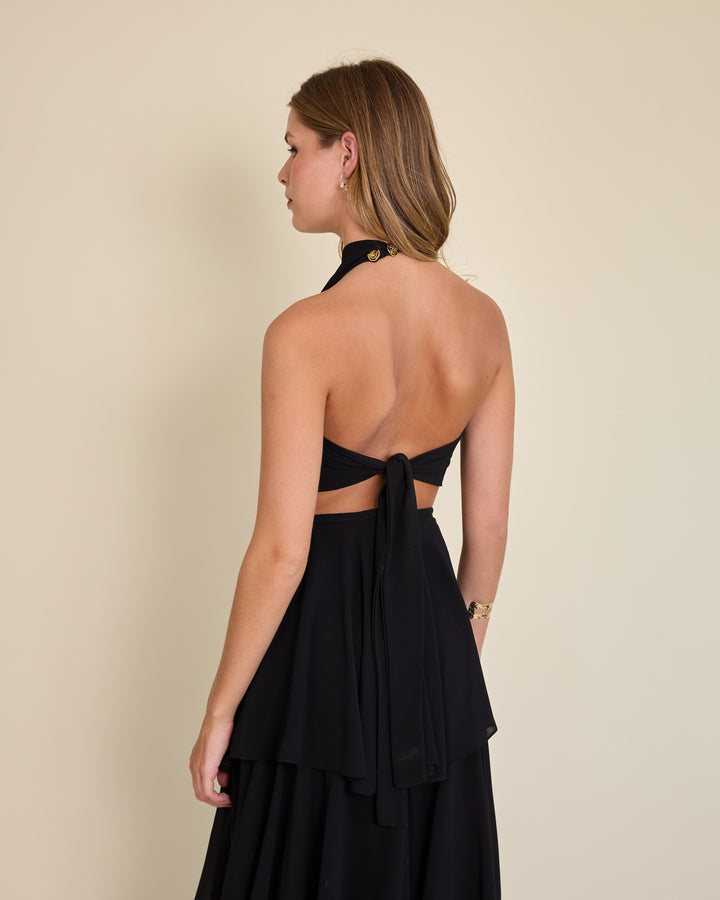 Falda Laura Negra