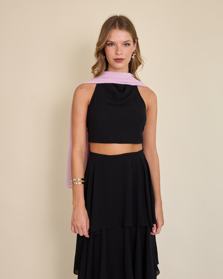 Capa Maite Rosado Claro