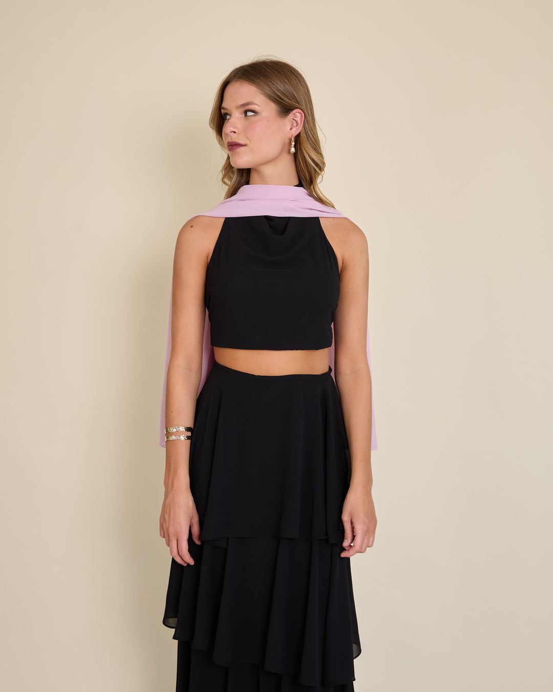 Capa Maite Rosado Claro