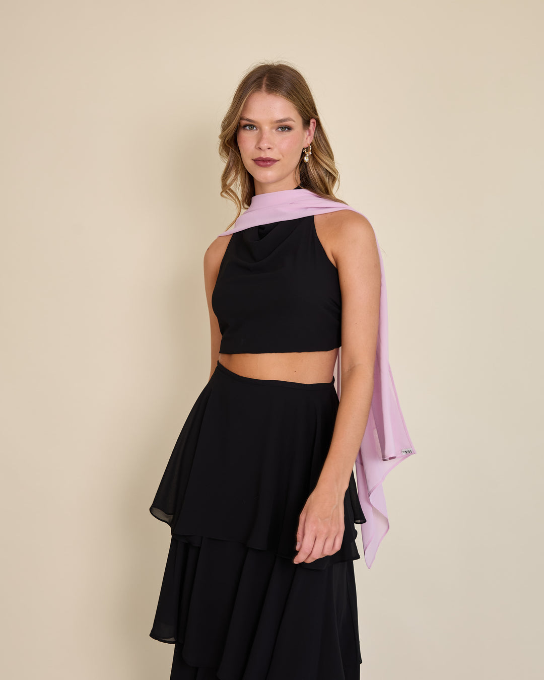 Capa Maite Rosado Claro