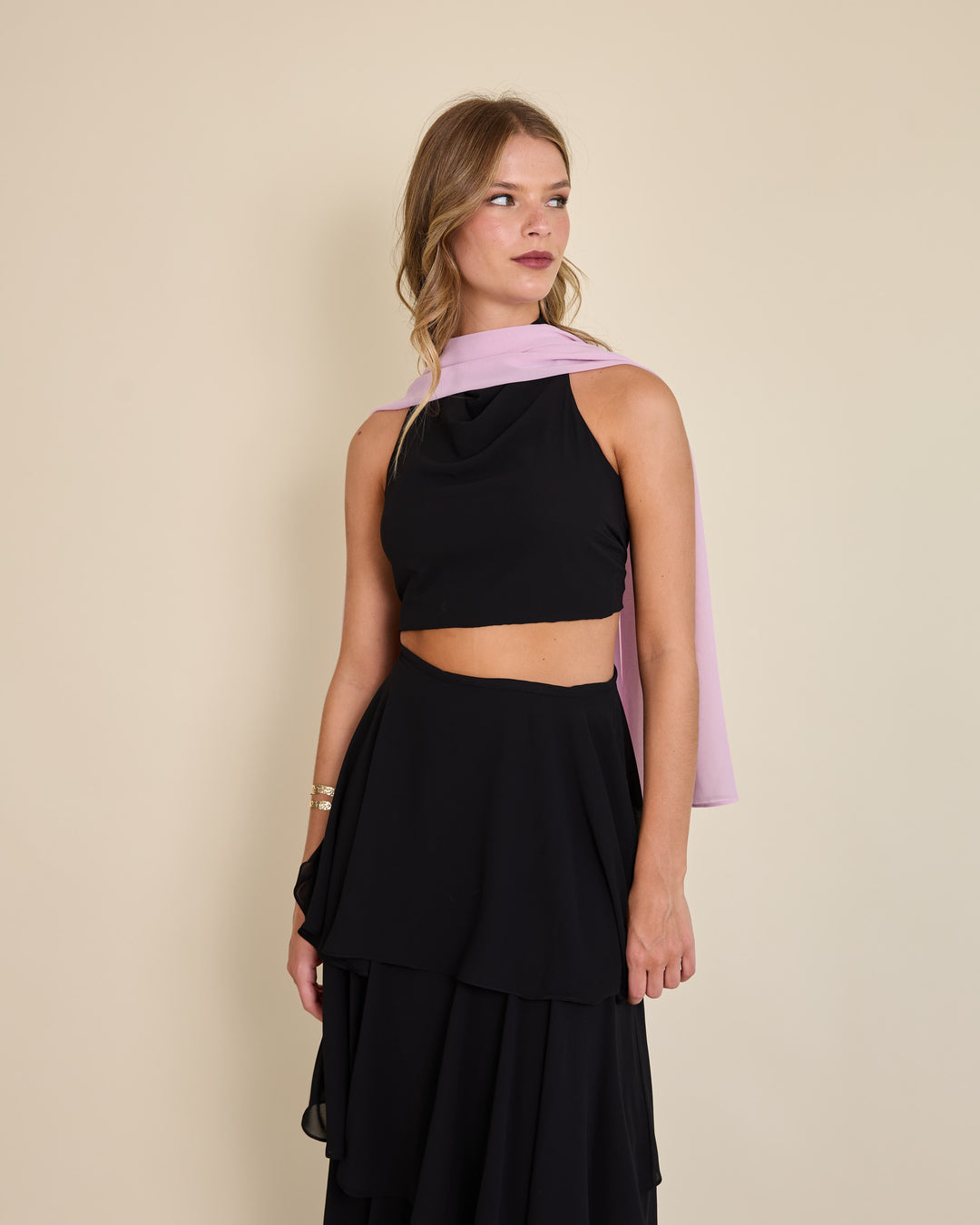 Capa Maite Rosado Claro