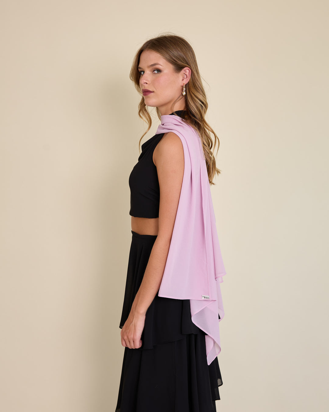 Capa Maite Rosado Claro