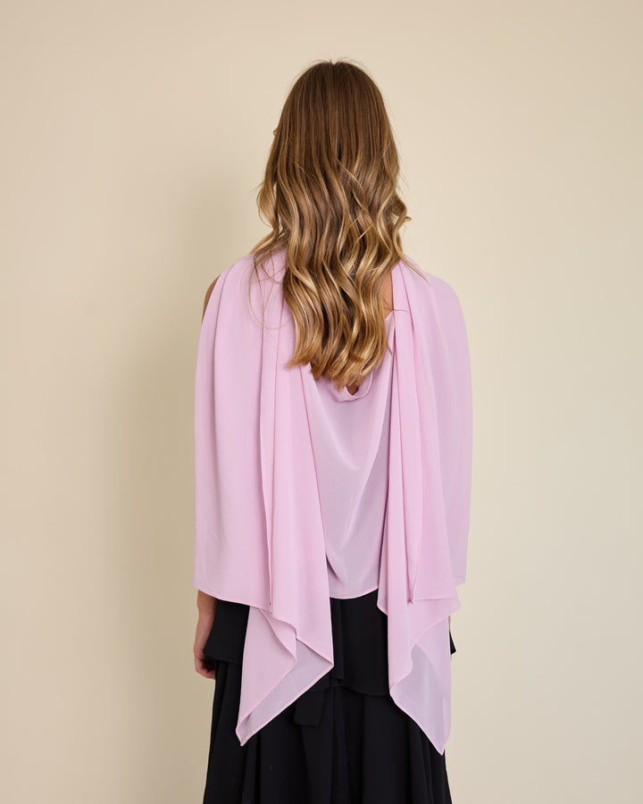 Capa Maite Rosado Claro