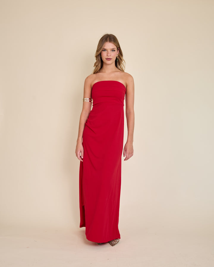 Vestido Lucia Rojo