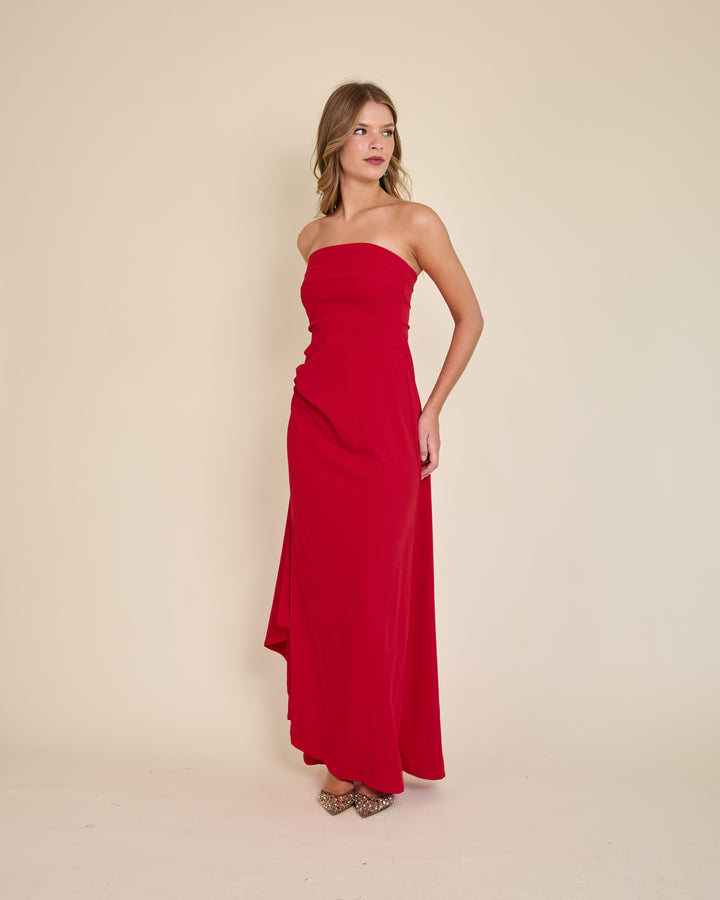 Vestido Lucia Rojo