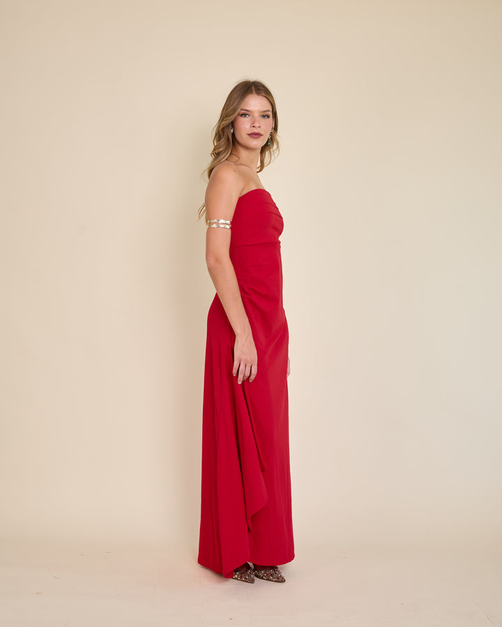 Vestido Lucia Rojo