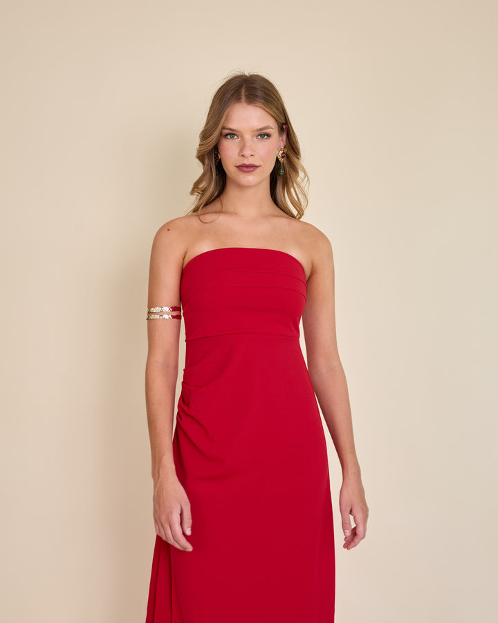 Vestido Lucia Rojo