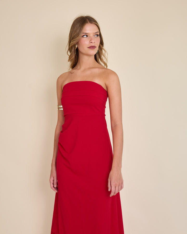 Vestido Lucia Rojo