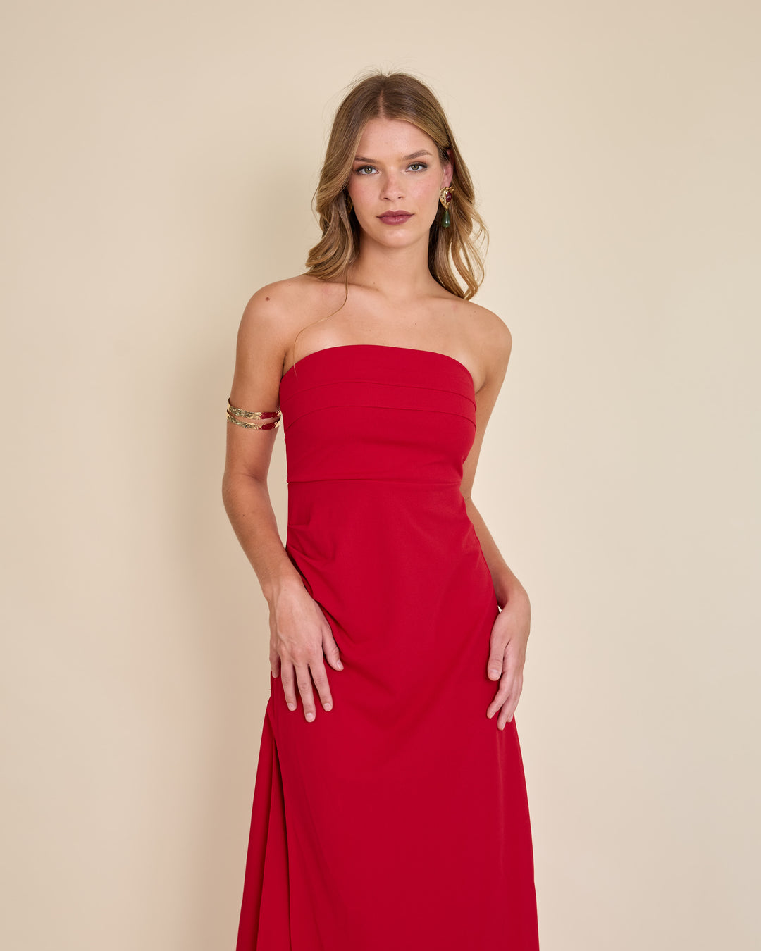 Vestido Lucia Rojo
