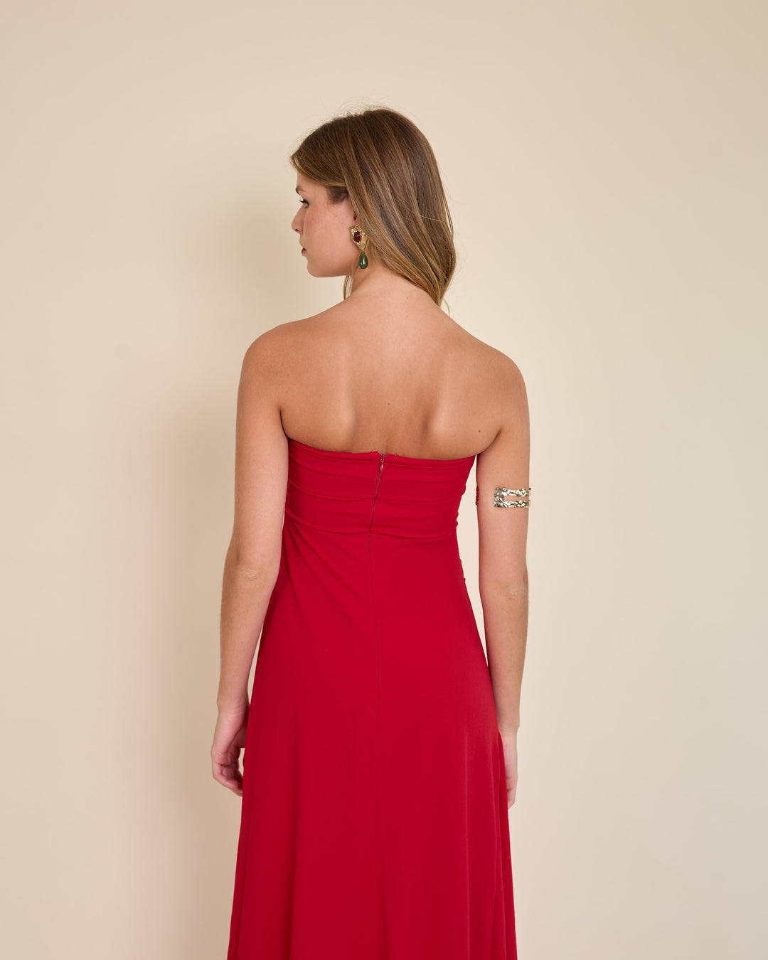 Vestido Lucia Rojo
