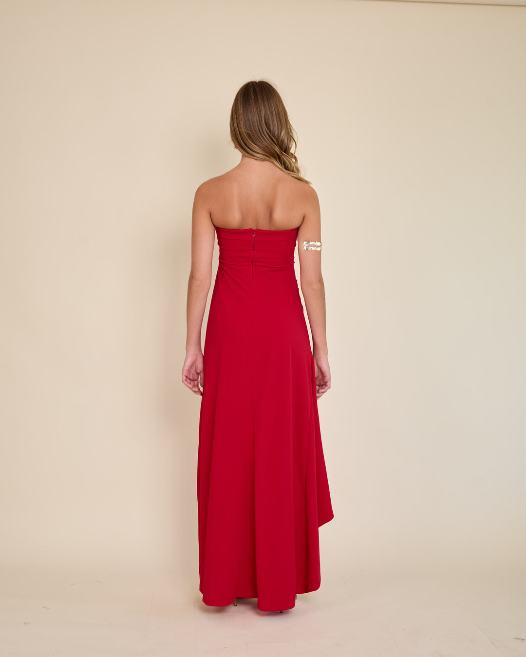 Vestido Lucia Rojo