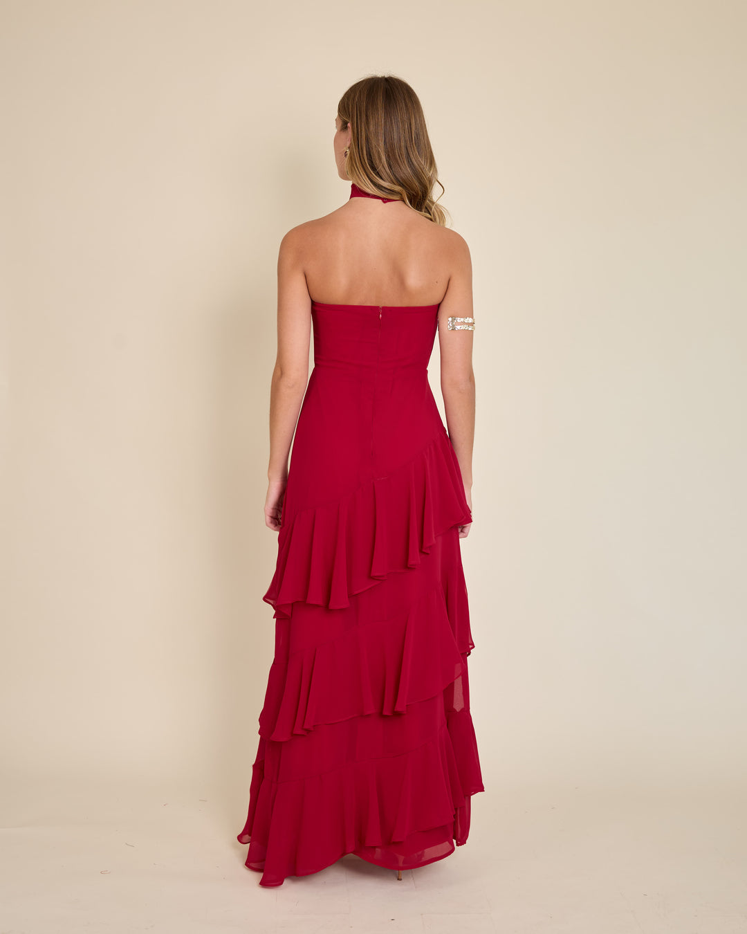 Vestido Amaia Rojo