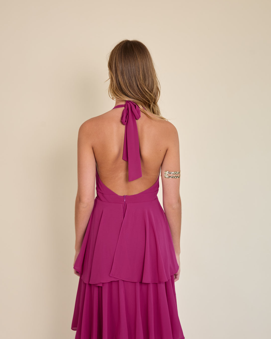 Vestido Celia Fucsia