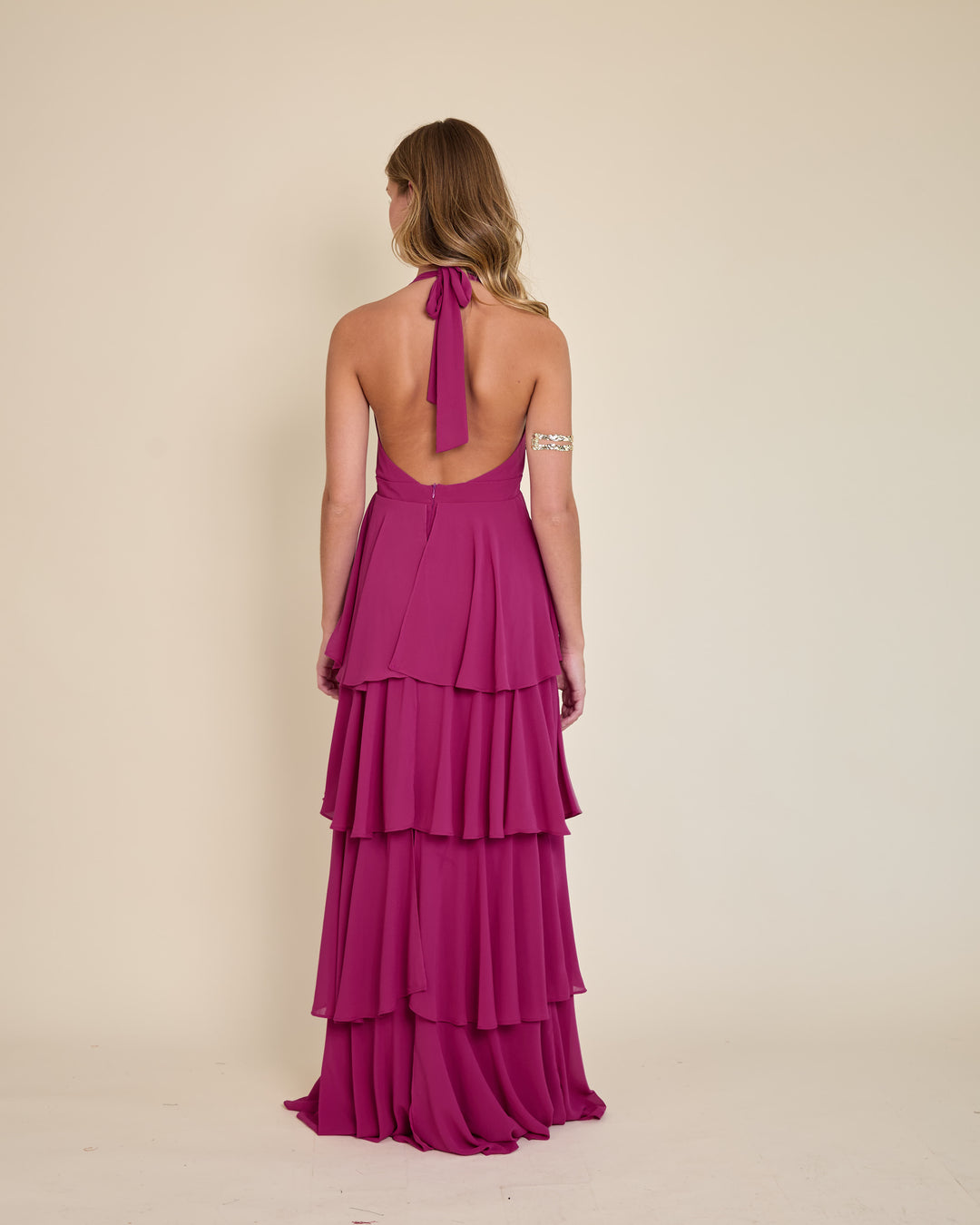 Vestido Celia Fucsia