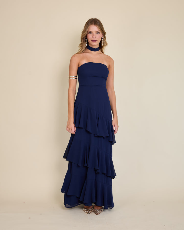 Vestido Amaia Azul