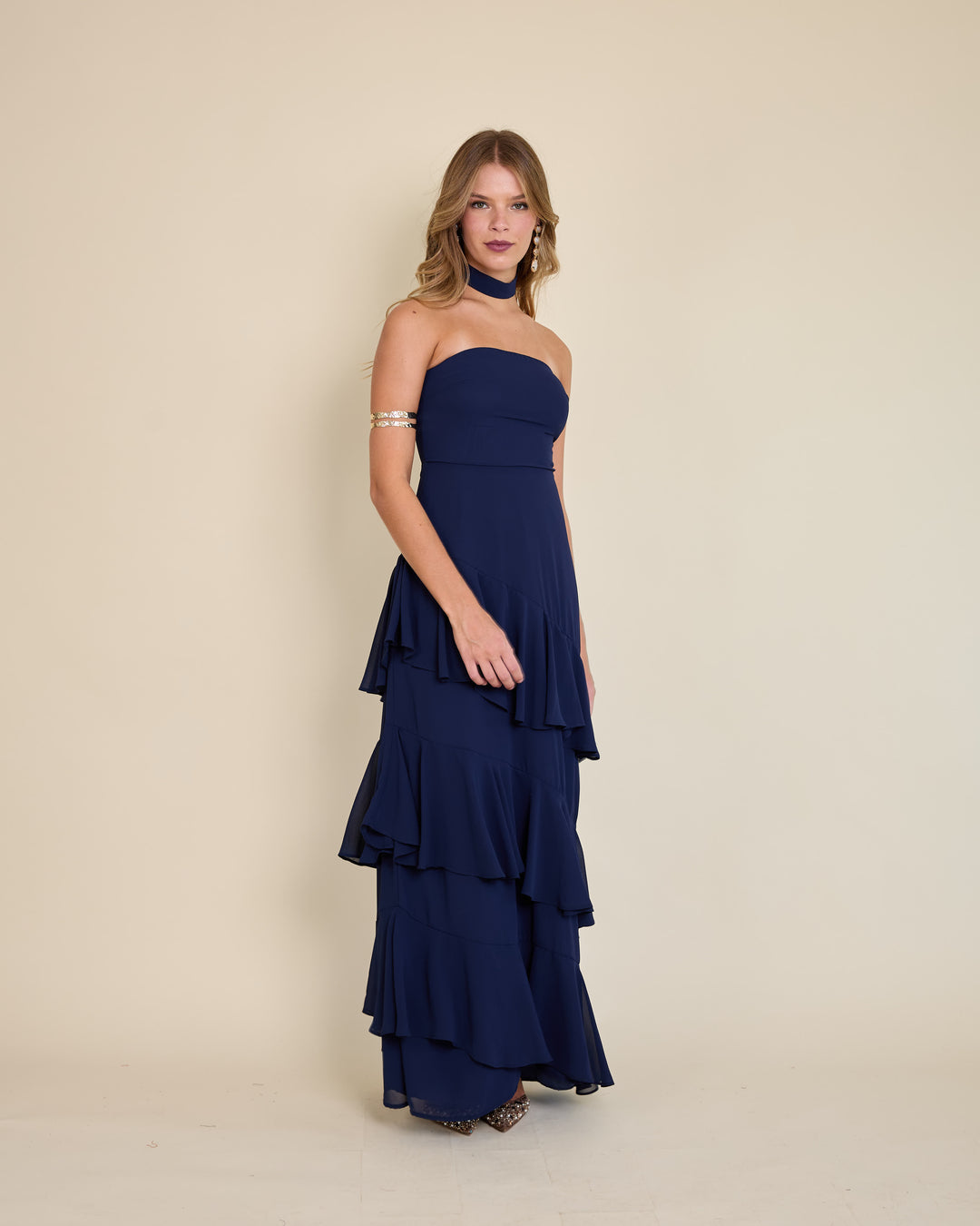 Vestido Amaia Azul