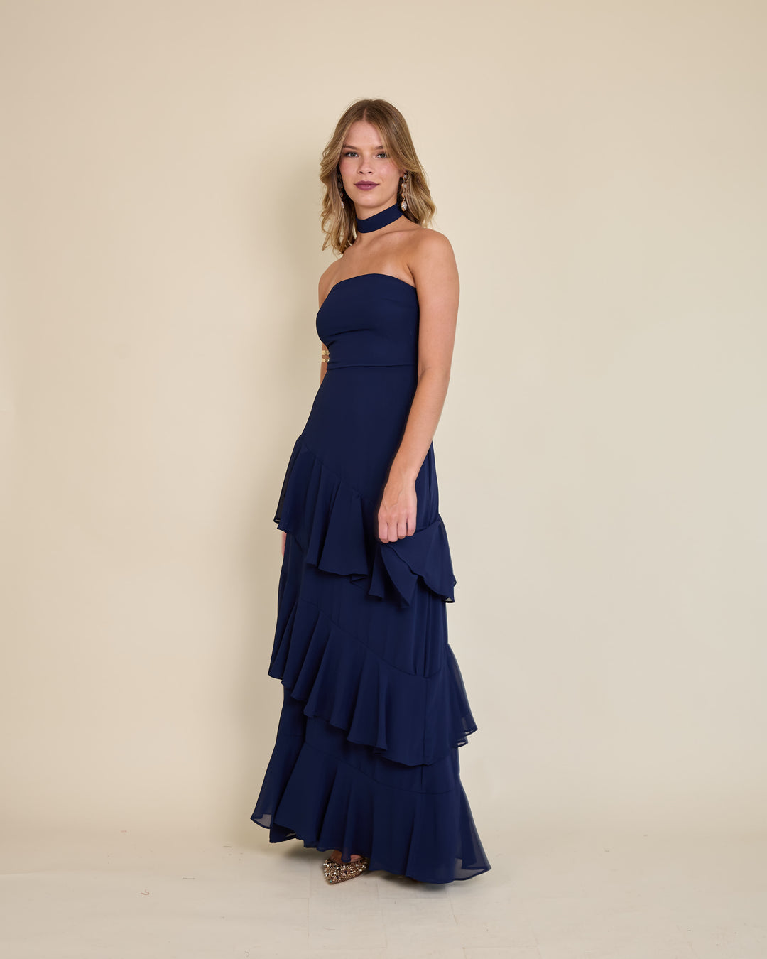 Vestido Amaia Azul