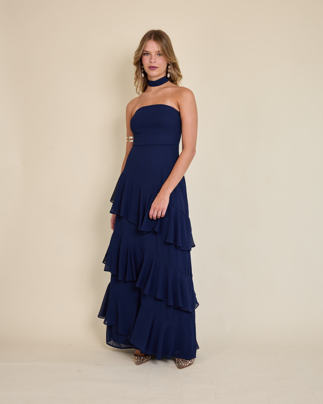 Vestido Amaia Azul