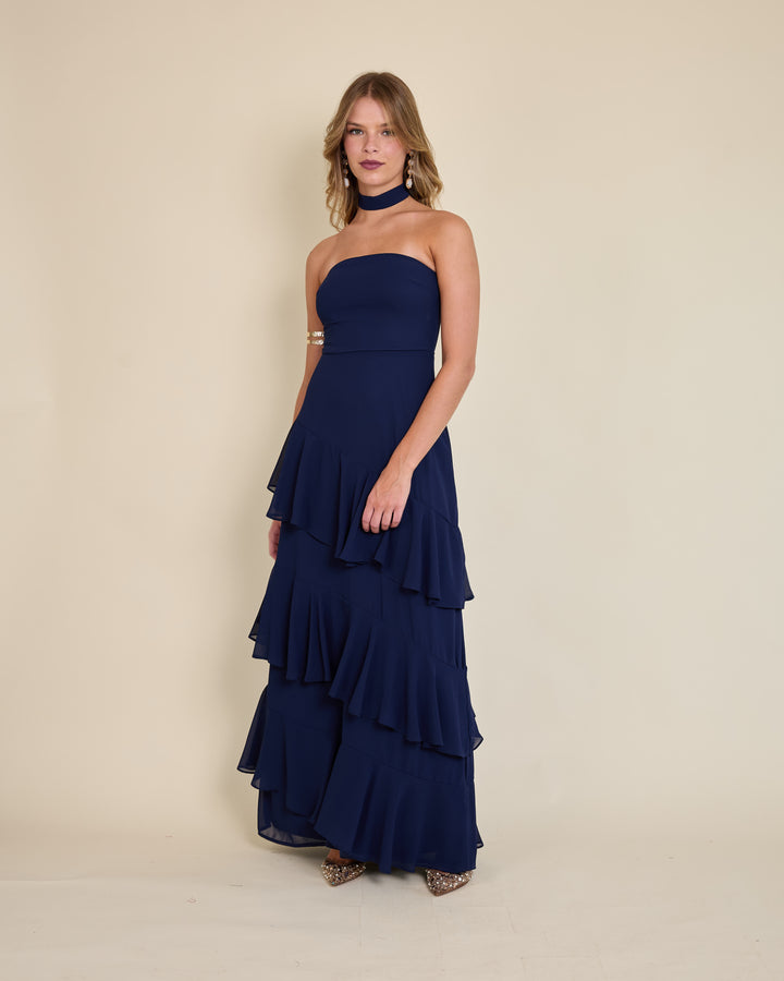 Vestido Amaia Azul