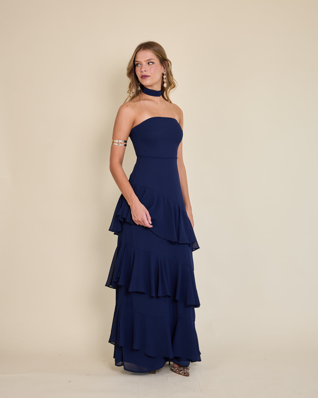 Vestido Amaia Azul