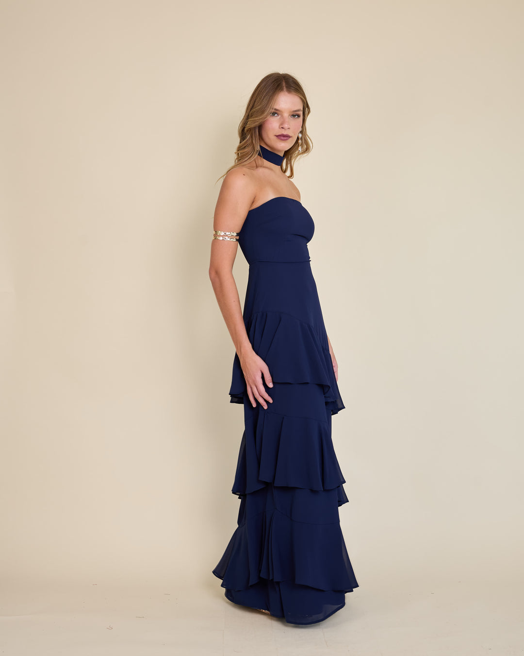 Vestido Amaia Azul