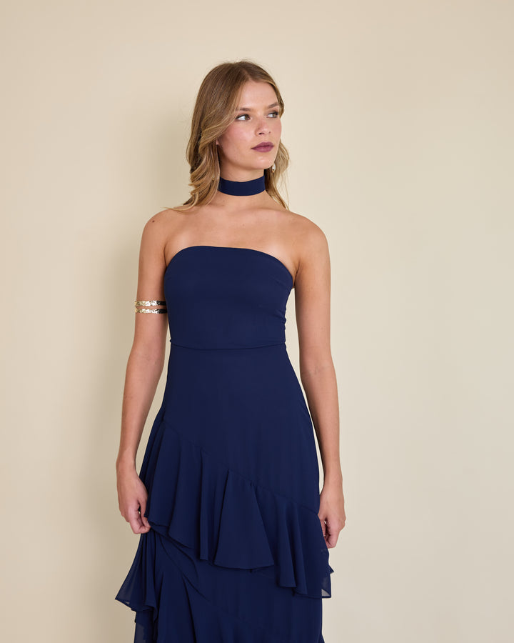 Vestido Amaia Azul