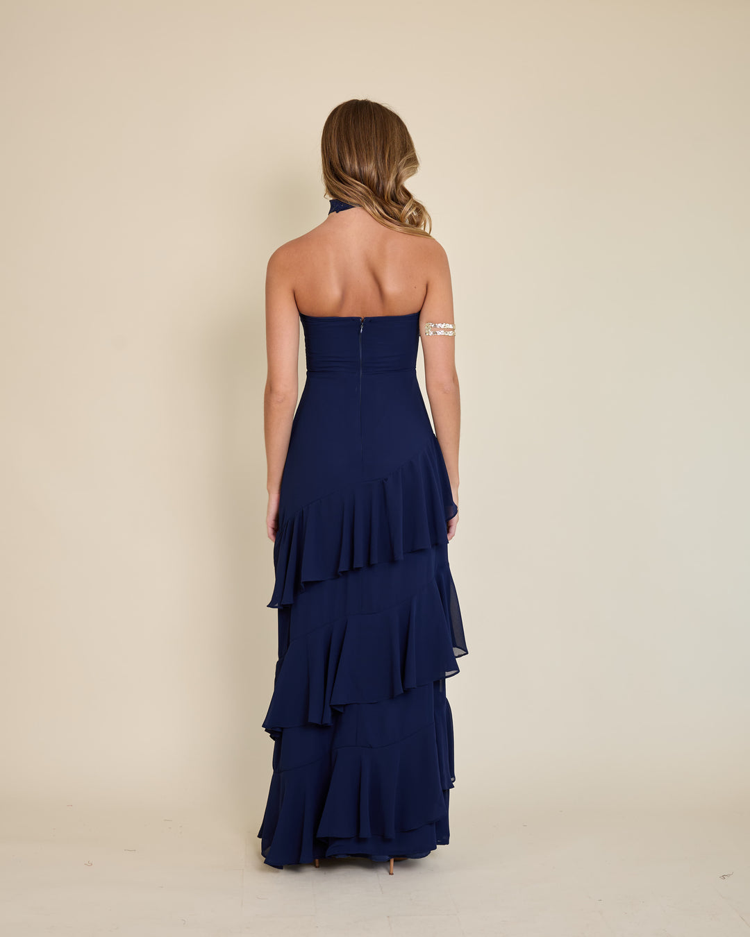 Vestido Amaia Azul