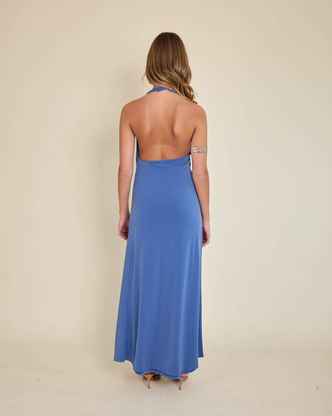 Vestido Julieta Azul Jacinto Oscuro