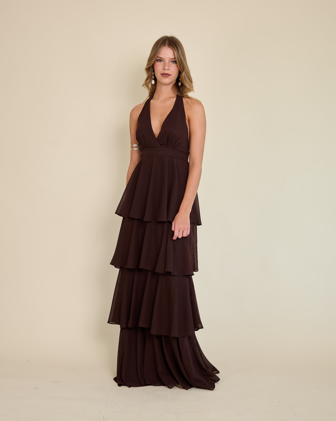 Vestido celia Cafe
