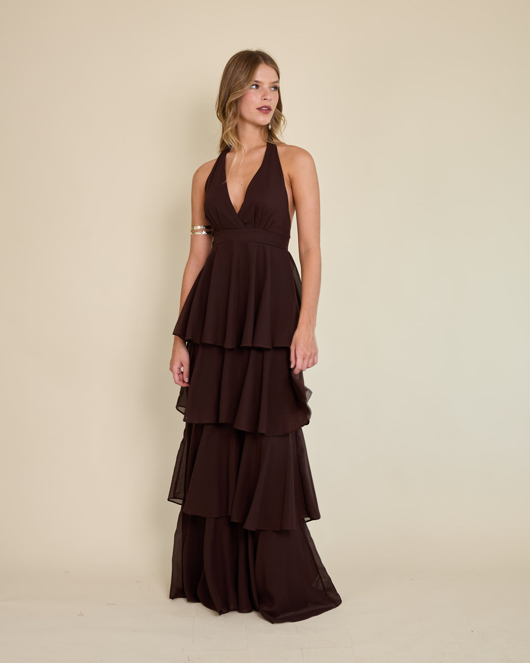 Vestido celia Cafe
