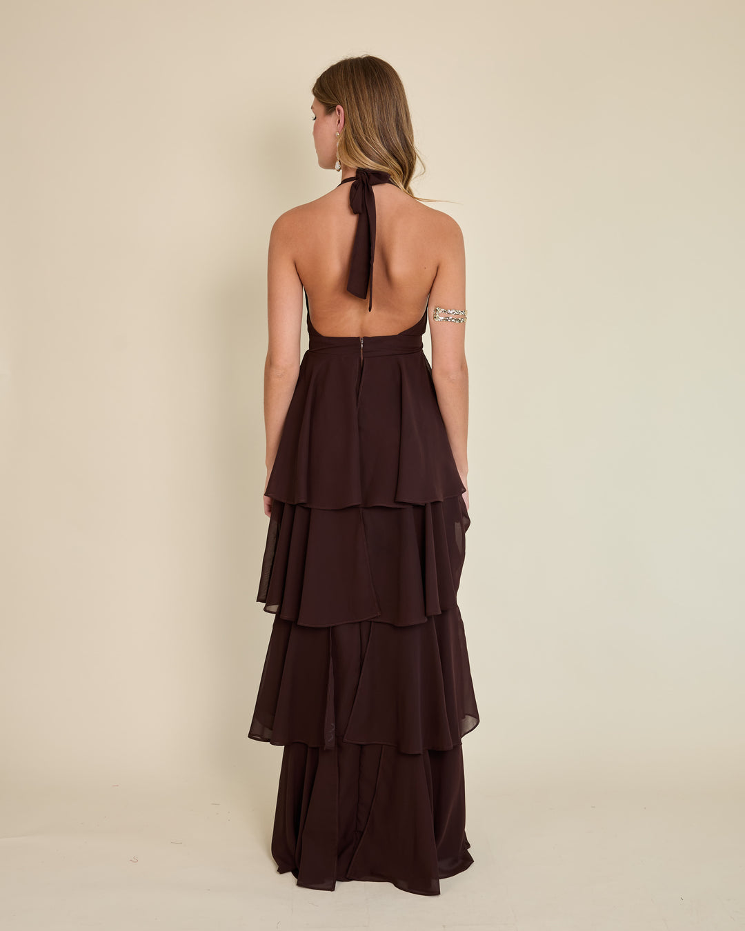Vestido celia Cafe