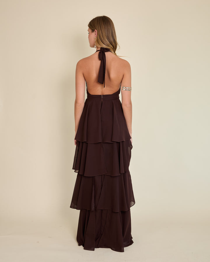 Vestido celia Cafe