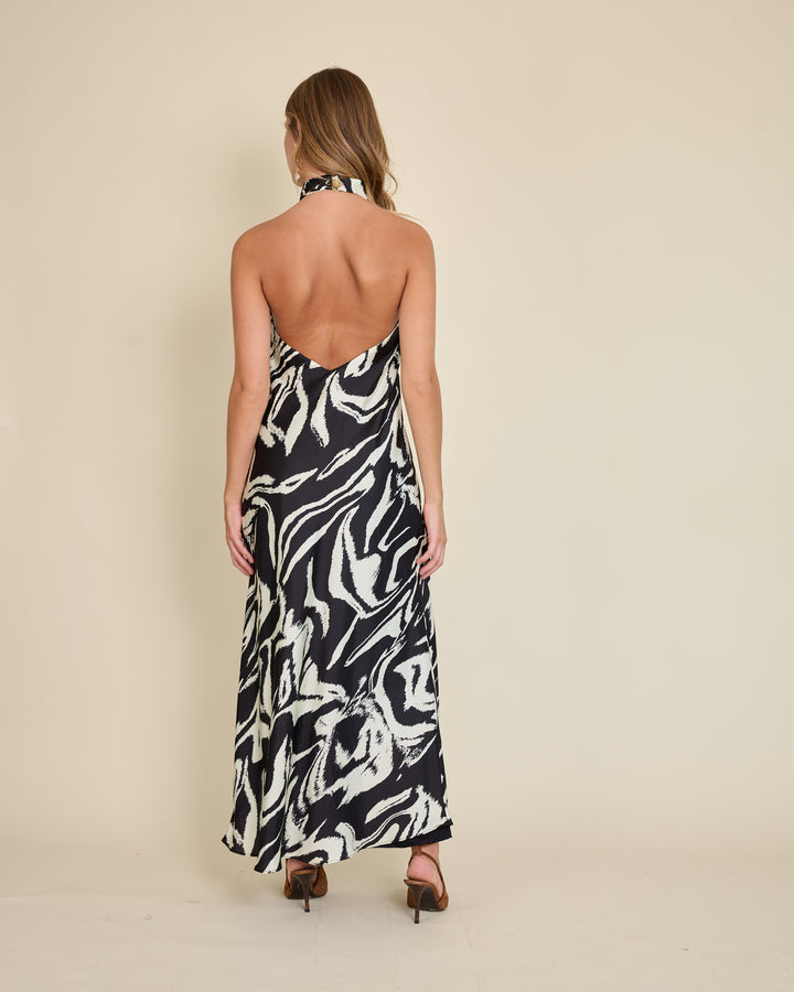 Vestido Amsterdam Cebra